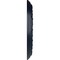 Ekena Millwork Carlsbad Ceiling Medallion (Fits Canopies up to 14 1/4"), 19 1/2"OD x 1 3/4"P, Midnight Dream CM19CAMDF - alternate 3